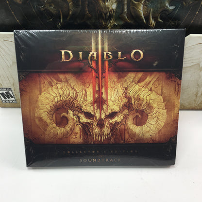 Diablo III [Collector's Edition] (PC, 2012) w/ USB Unused Guest Codes, CIB