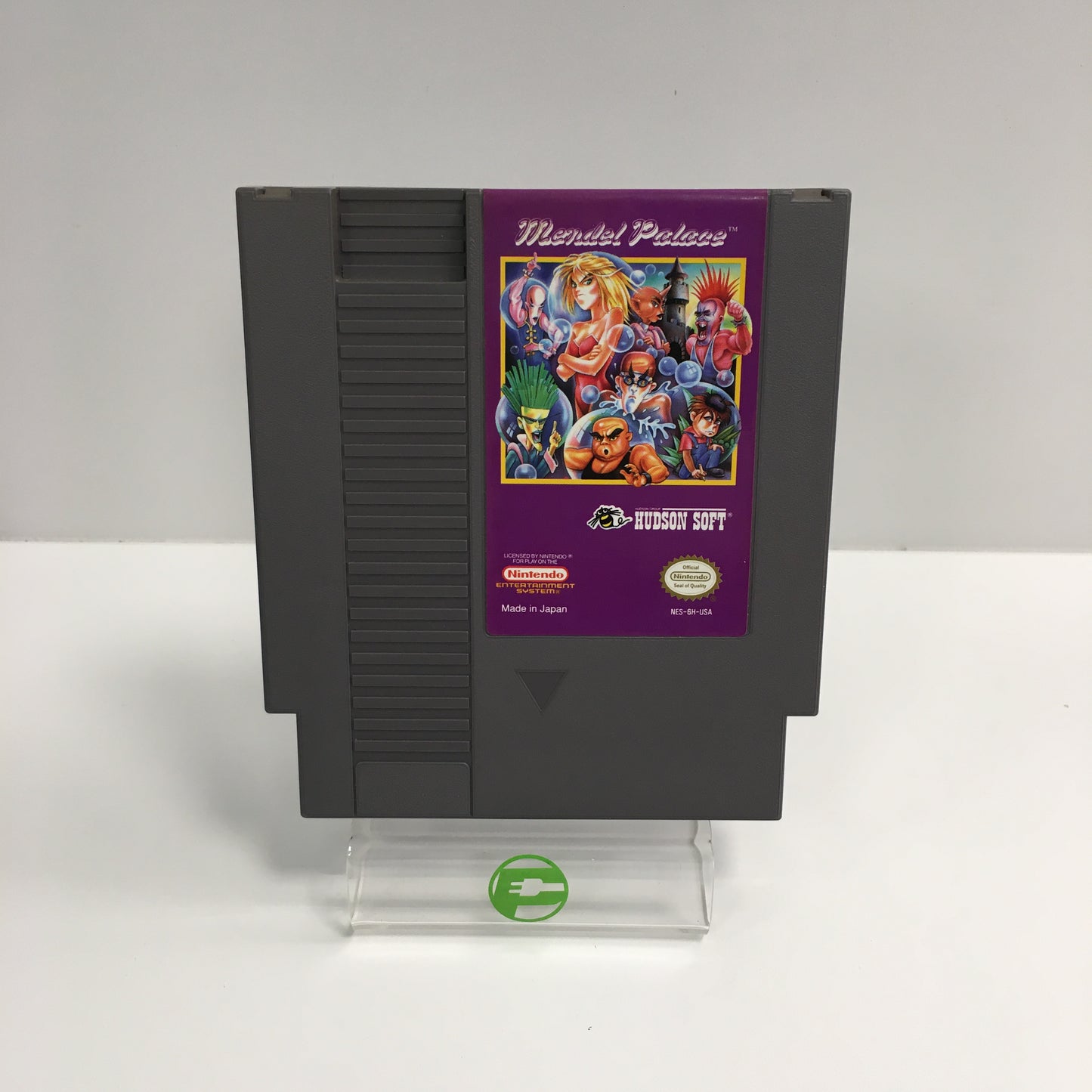 Mendel Palace (Nintendo NES, Tested Works