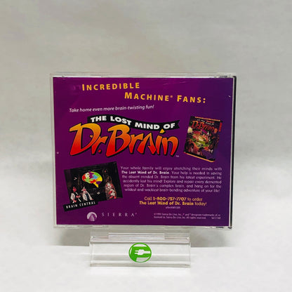 The Lost Mind of Dr. Brain PC