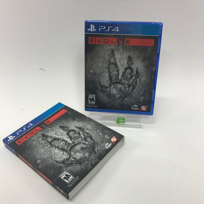 New Evolve (Sony PlayStation 4 PS4, 2015) Factory Sealed w Dust Cover