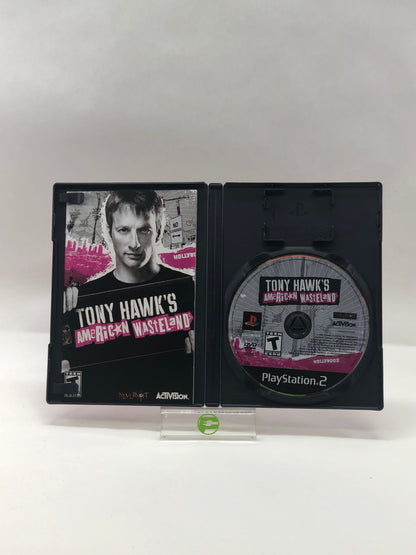 Tony Hawk American Wasteland (Sony PlayStation 2 PS2, 2005)