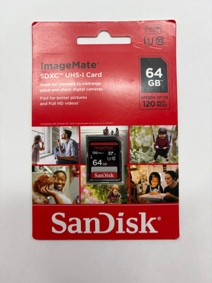 New SanDisk Assorted USB Drives & SDHC Cards