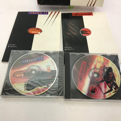 Werewolf Vs. Comanche (PC, 1994) Complete in Box CIB w One Sealed Disc
