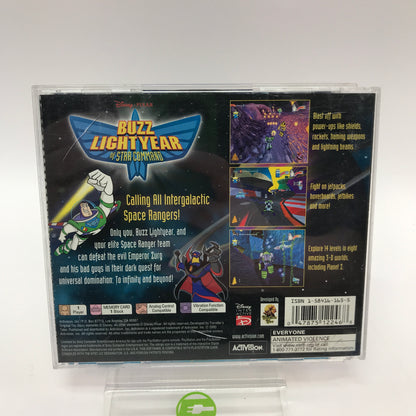 Buzz Lightyear of Star Command (Sony PlayStation 1 PS1, 2000) CIB w Reg Card