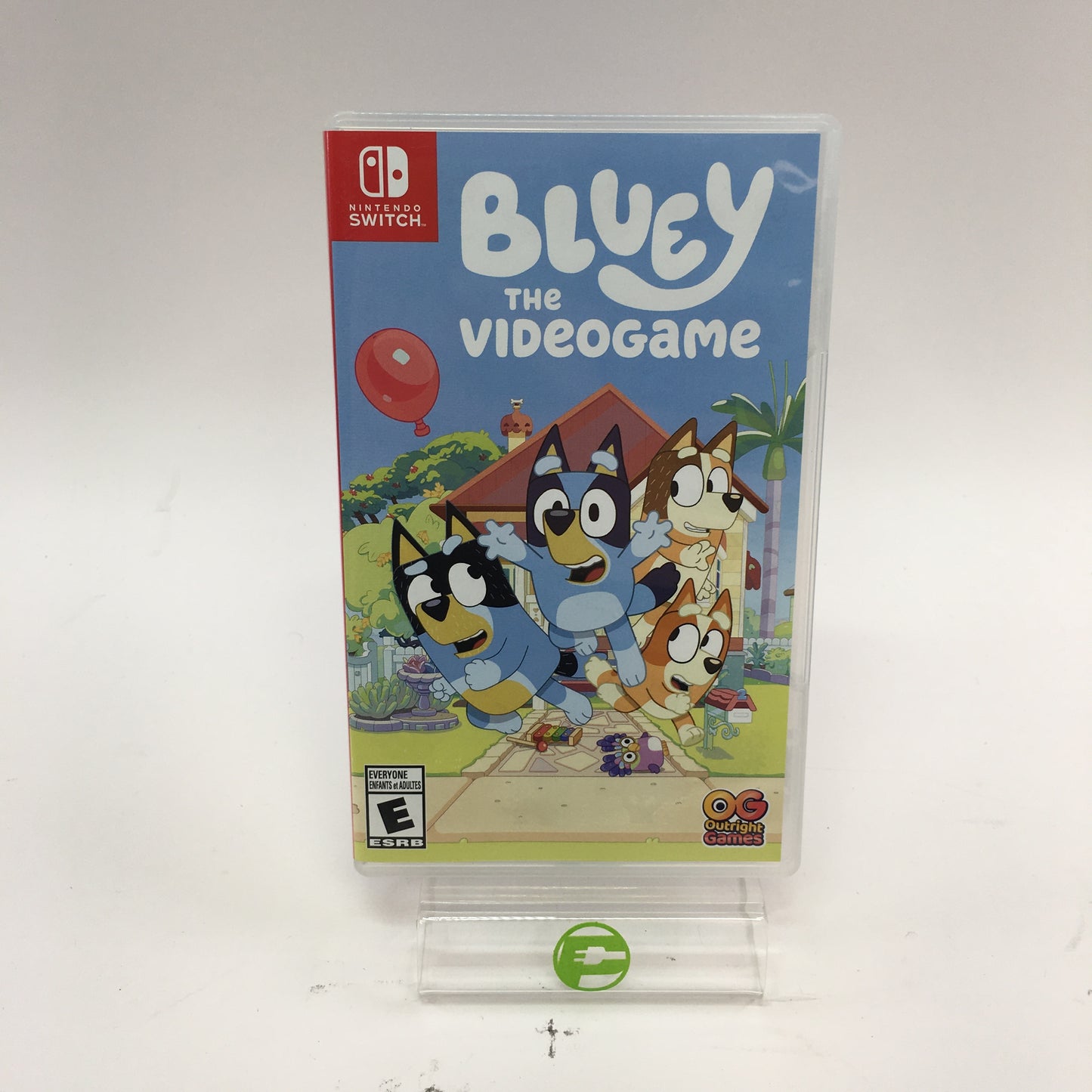 Bluey: The Videogame (Nintendo Switch, 2023) Complete in Original Box CIB