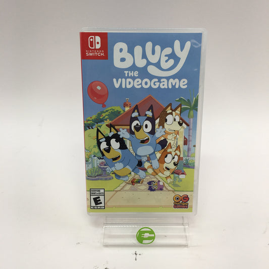 Bluey: The Videogame (Nintendo Switch, 2023) Complete in Original Box CIB