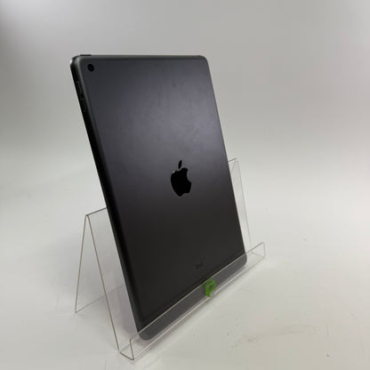 WiFi Only Apple iPad 9th Gen 64GB 18.6.2 Space gray MK2K3LL/A