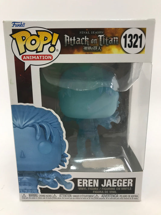 Brand New Funko Pop Animation Eren Jaeger Attack On Titan #1321
