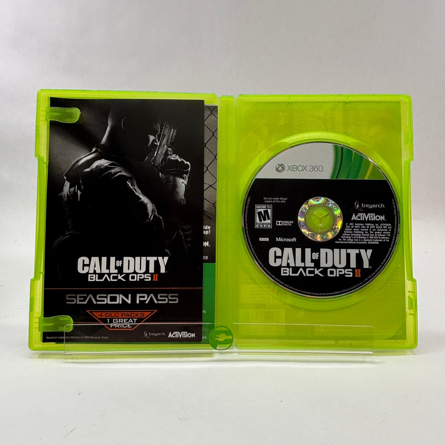 Call of Duty Black Ops II (Microsoft Xbox 360, 2012)