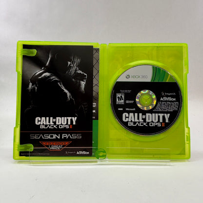 Call of Duty Black Ops II (Microsoft Xbox 360, 2012)