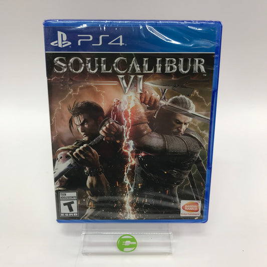 New Soul Calibur VI (Sony PlayStation 4 PS4, 2018) Factory Sealed