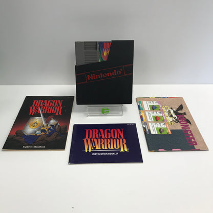 Dragon Warrior (Nintendo NES, 1985) Tested Works