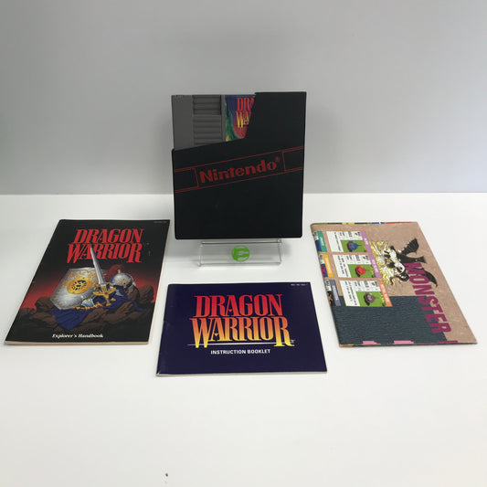 Dragon Warrior (Nintendo NES, 1985) Tested Works