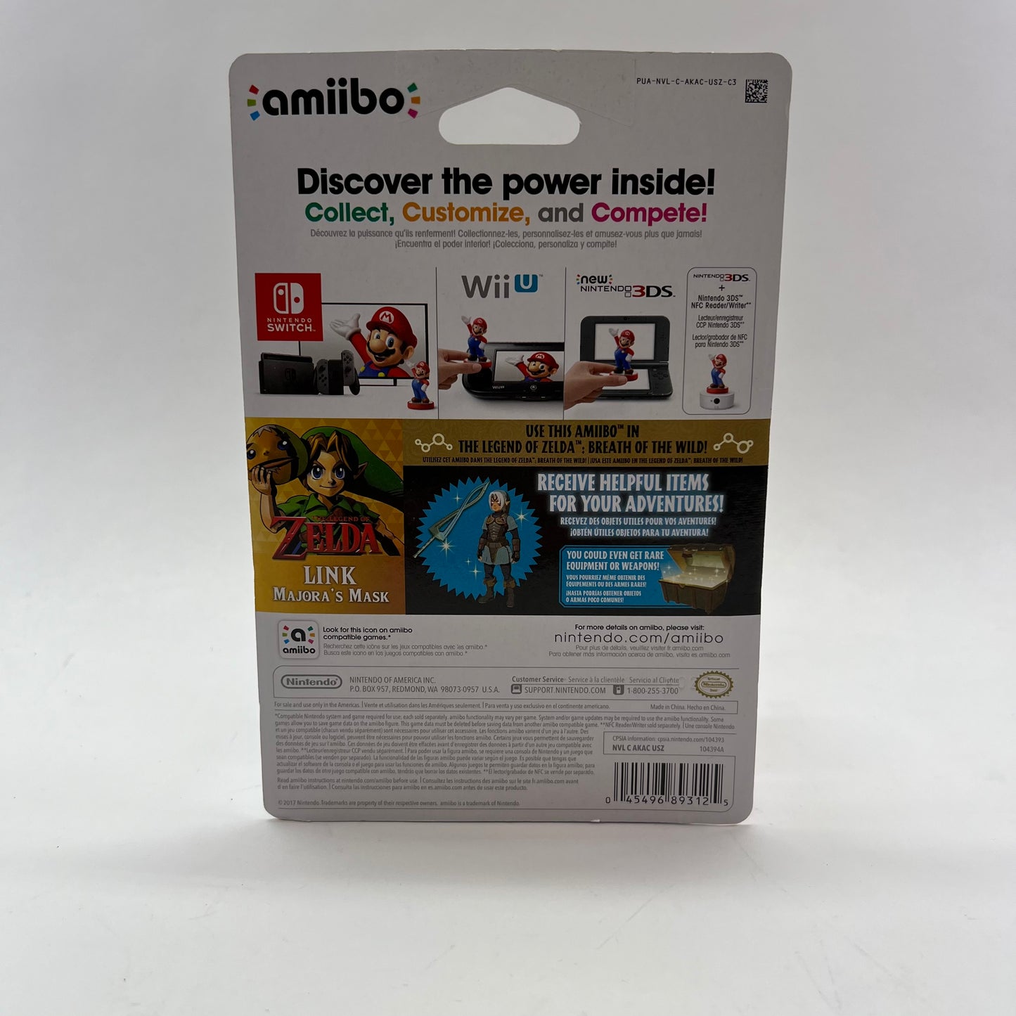 New Amiibo Legend of Zelda Majora's Mask