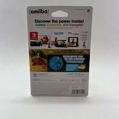 New Amiibo Legend of Zelda Majora's Mask