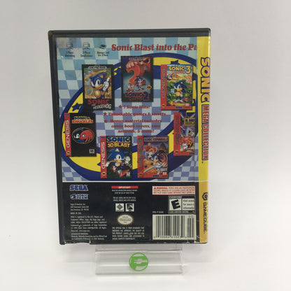 Sonic Mega Collection [Player's Choice] (Nintendo GameCube, NaN) No Manual