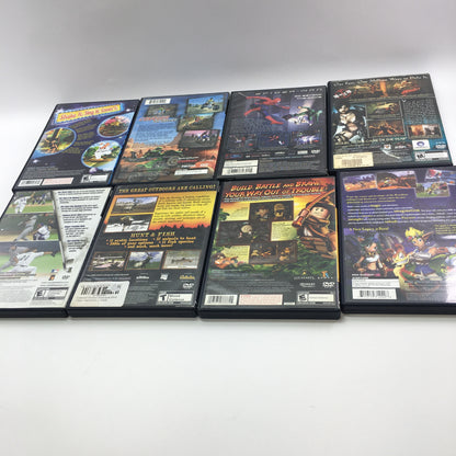 Lot of 79 Sony PlayStation 2 PS2 Games [Call of Duty, Kingdom Hearts and More]