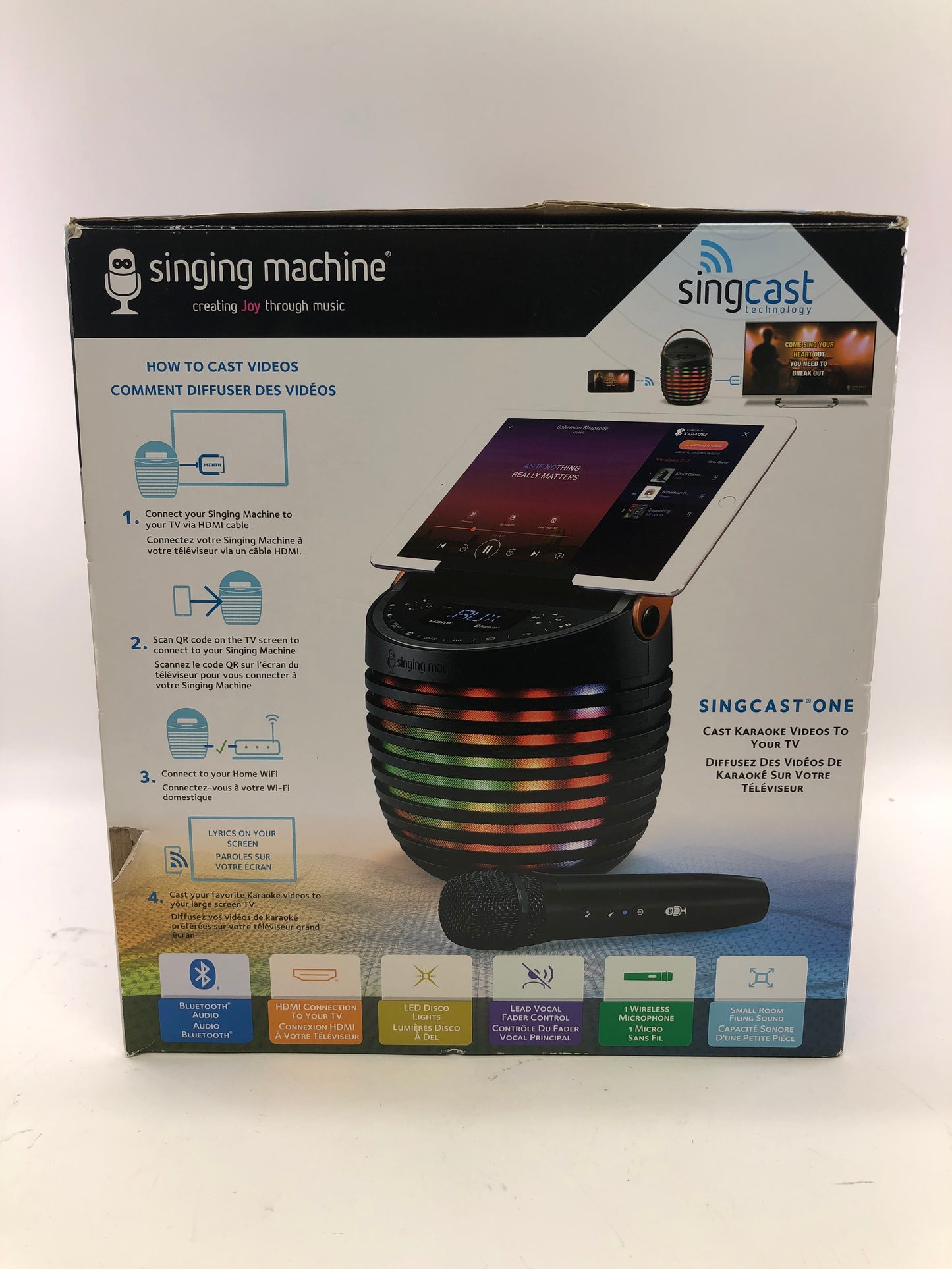 New Singcast Home Stage Mini SMC2020 Karaoke System