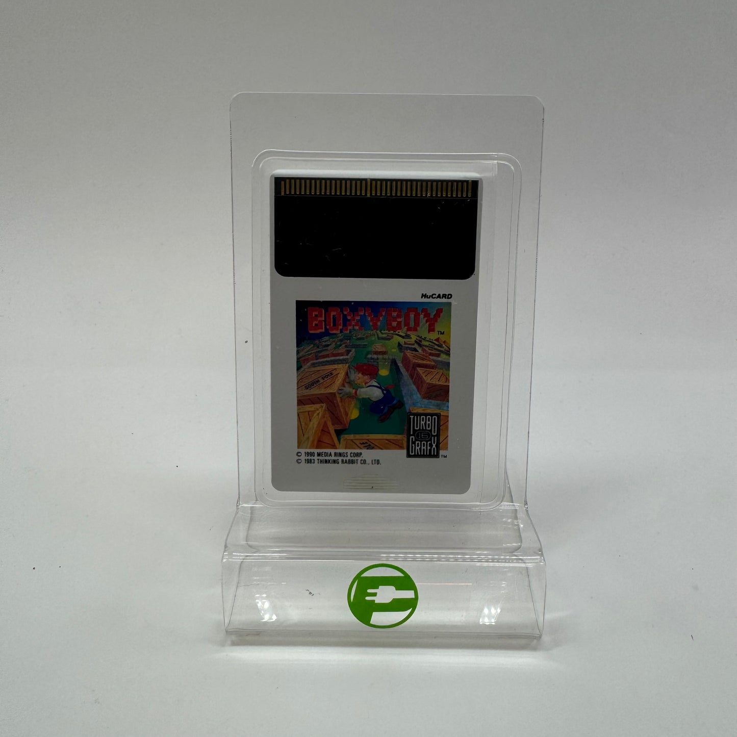 Boxyboy (TurboGrafx-16, 1989)