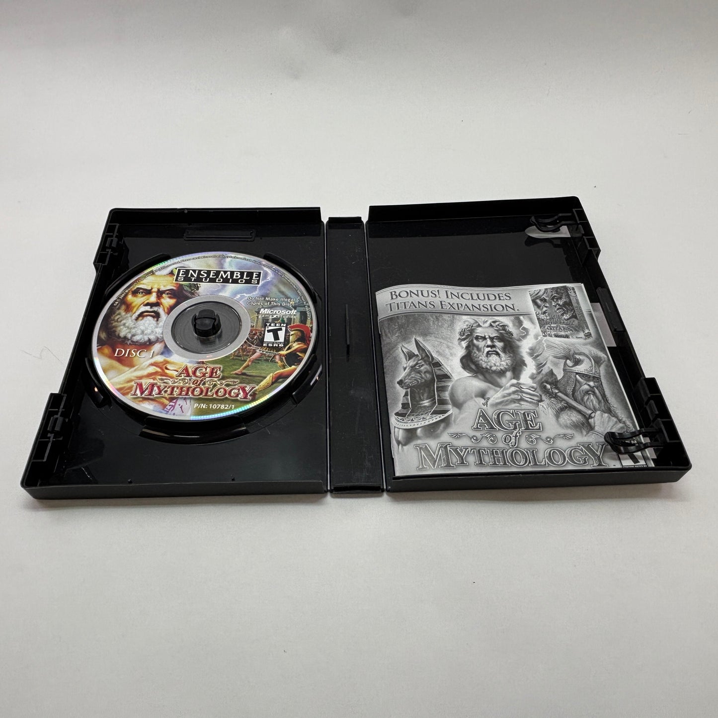 Age of Mythology [Including Titans Expansion] (PC, 2003)