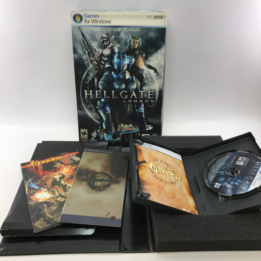 Hellgate: London [Collector's Edition] (PC, 2007) w Game Map and Manual