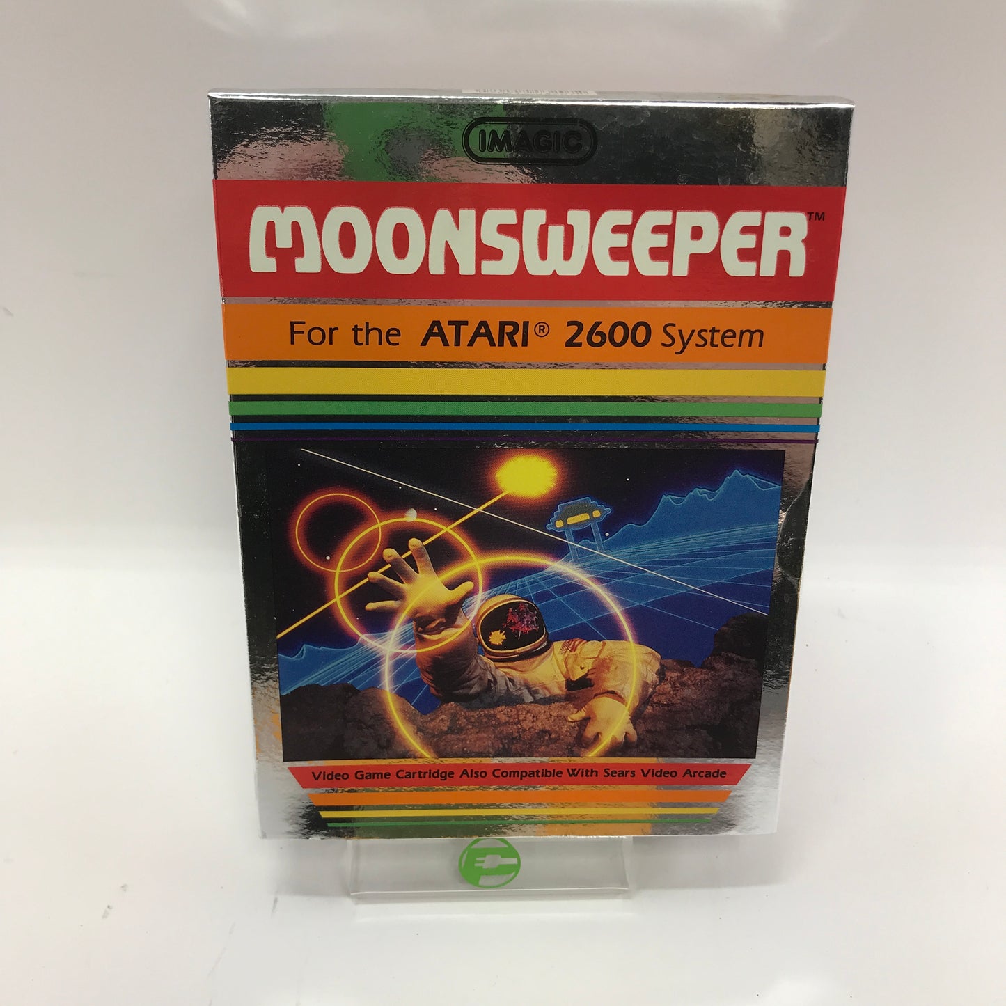 Moonsweeper Empty Vintage Box, Box Only (Atari 2600, 1982)