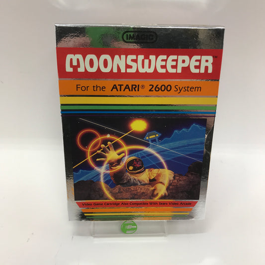 Moonsweeper Empty Vintage Box, Box Only (Atari 2600, 1982)