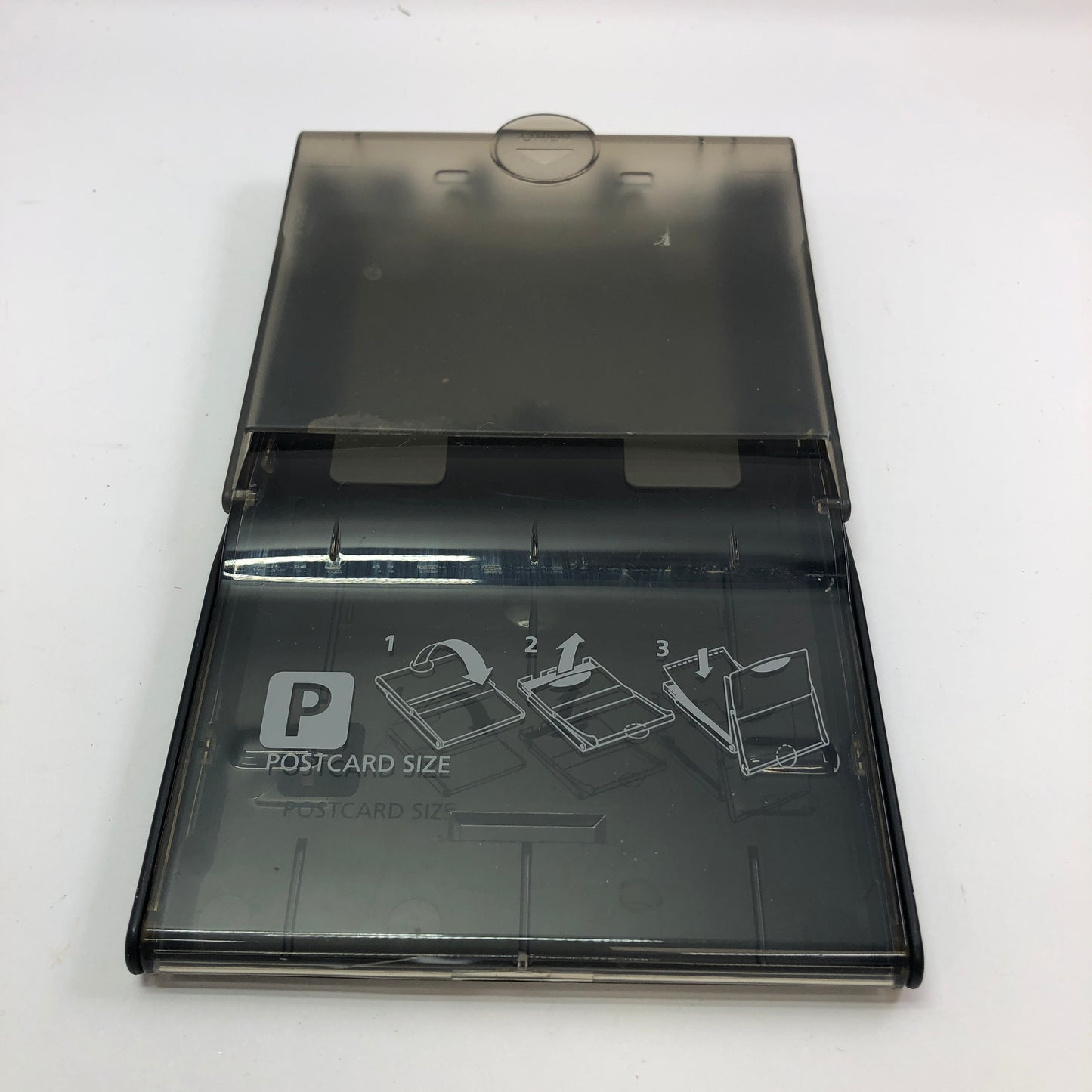 Canon Selphy cp910 Compact Photo Printer w Photo Paper, No Power Cord READ