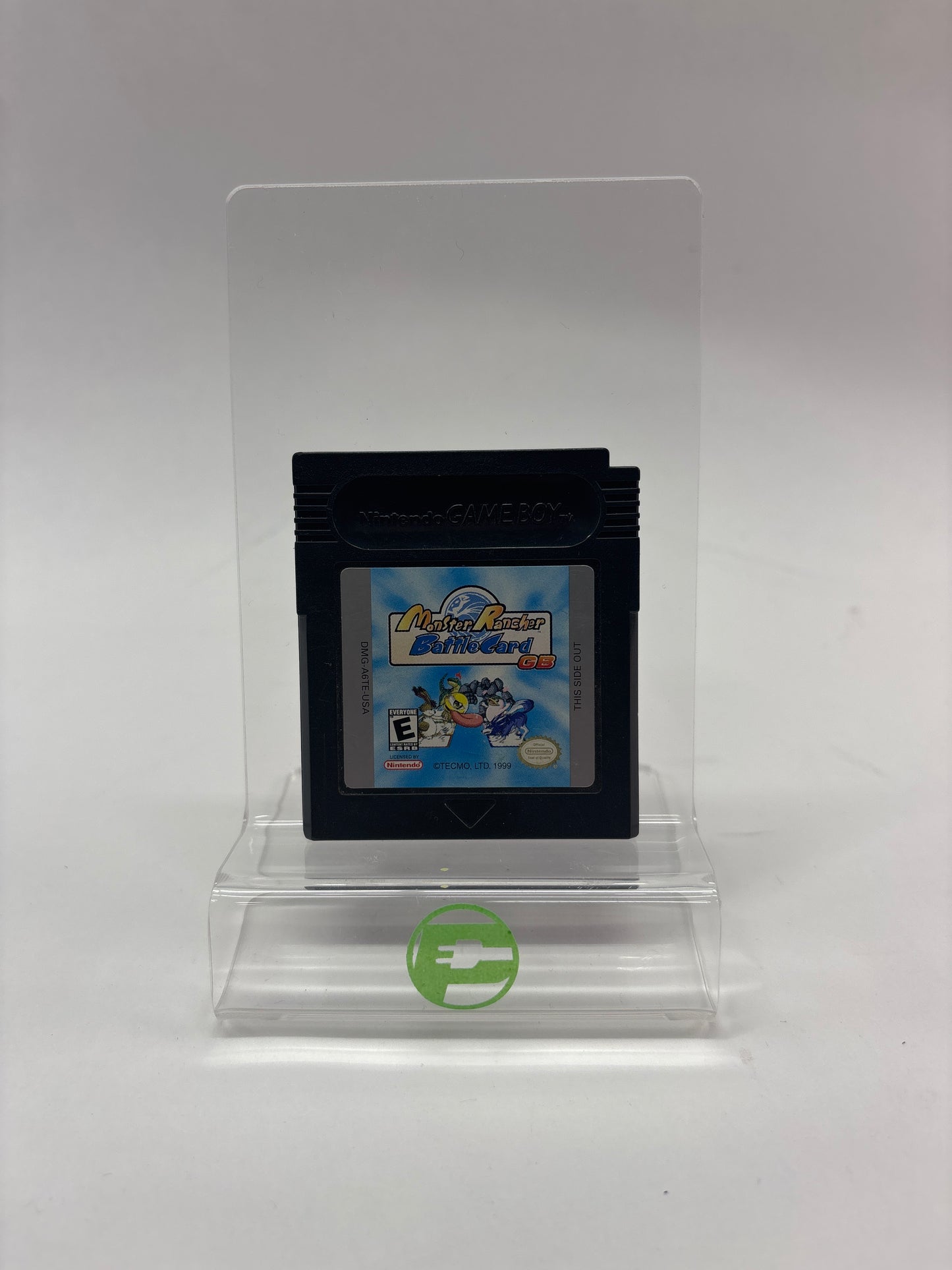 Monster Rancher Battle Card (Nintendo GameBoy Color, 2000)
