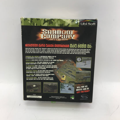 Shadow Company Left For Dead (PC, 1999) w Original Big Box w Manual