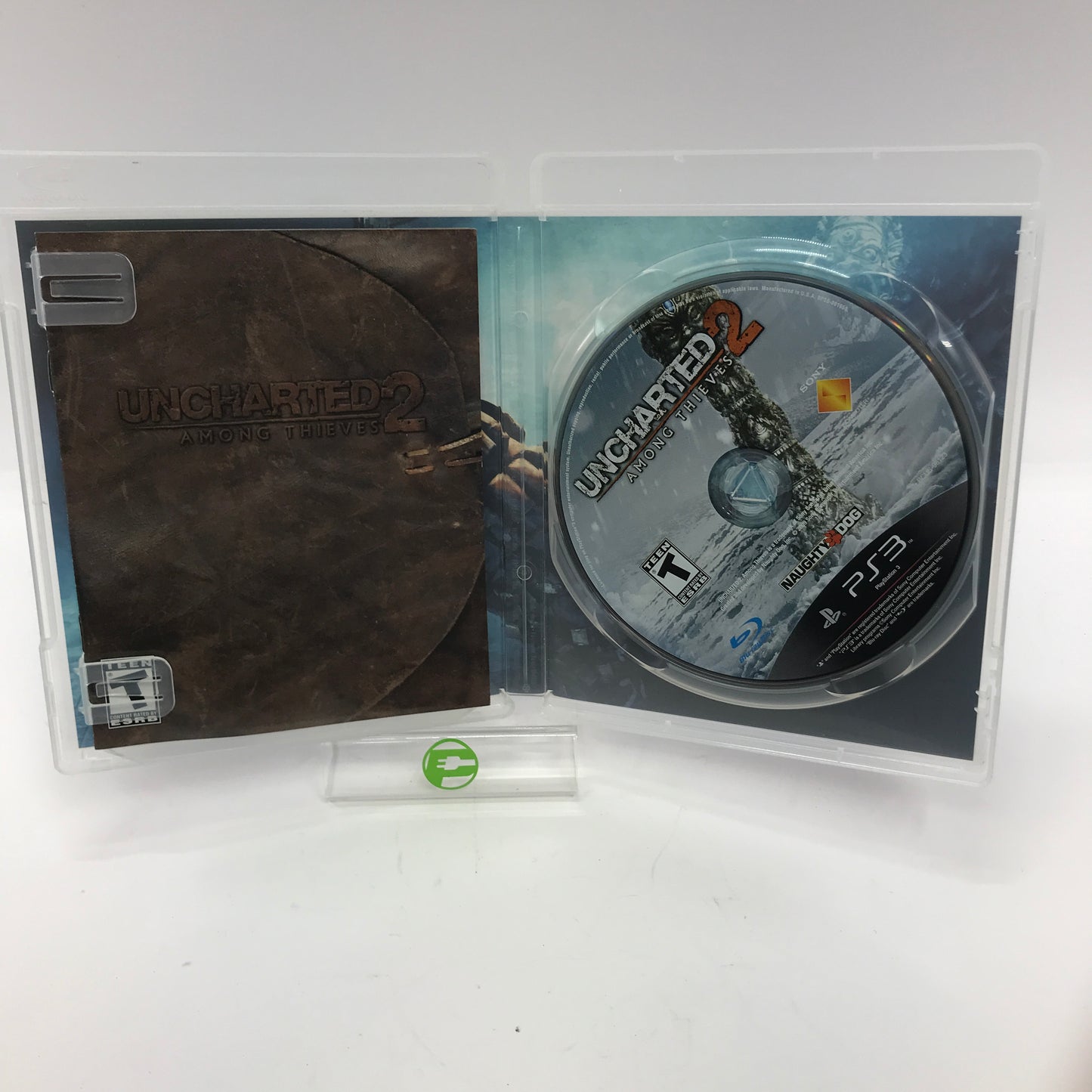 Uncharted Trilogy Collection [2, 3, Drakes Fortune] Sony PlayStation 3 PS3