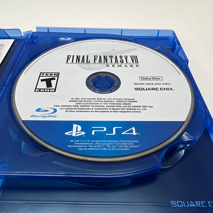 Final Fantasy VII Remake [Walmart Edition] (Sony PlayStation 4 PS4, 2020)