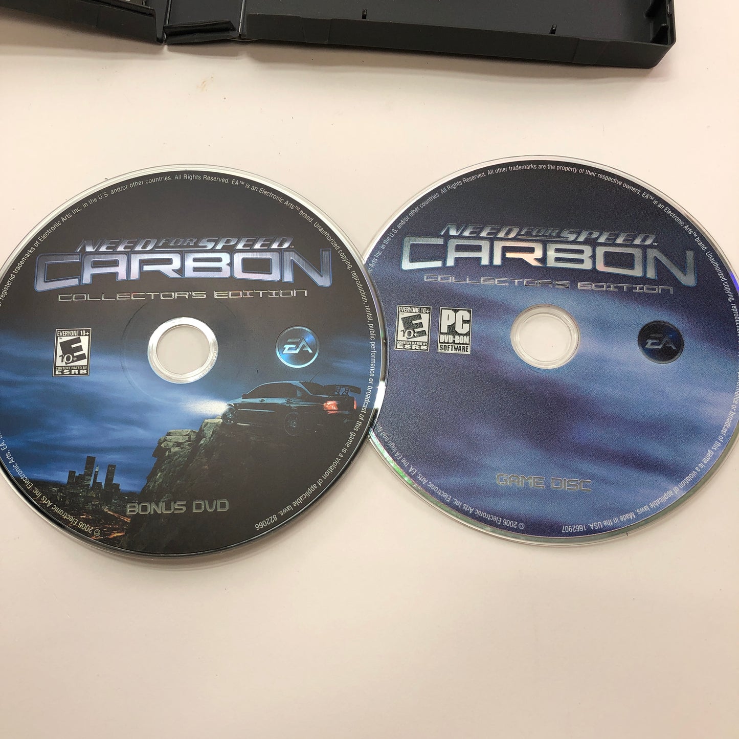 Need for Speed Carbon [Collector's Edition] (PC, 2006) w/ Dust Cover, CIB