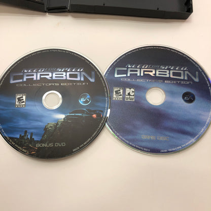Need for Speed Carbon [Collector's Edition] (PC, 2006) w/ Dust Cover, CIB