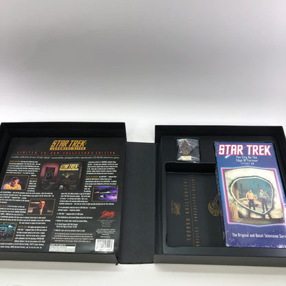 Star Trek: Judgment Rites[Limited CD-ROM Collectors Edition](PC 1994) Sealed VHS