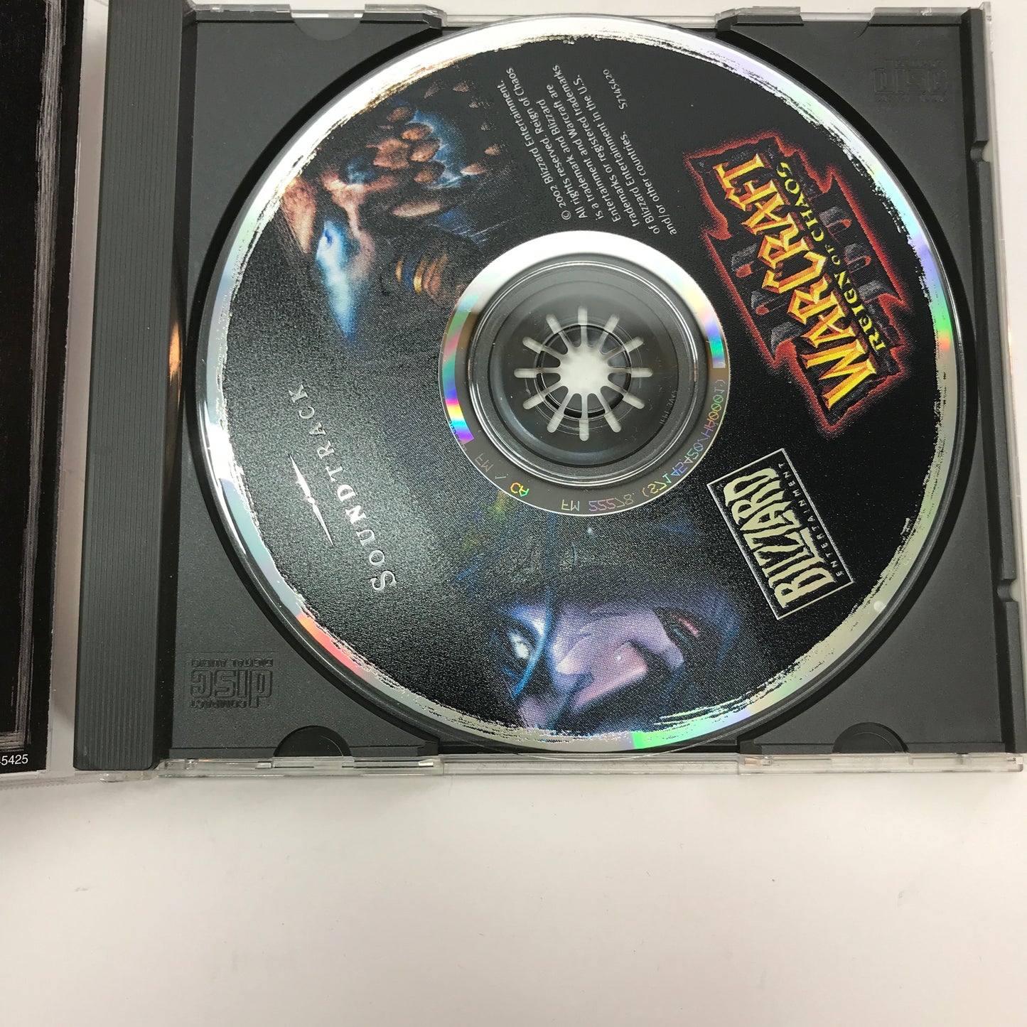 Warcraft III: Reign of Chaos [Collector's Edition] (PC, 2002) CIB