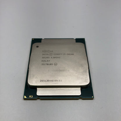 Intel Core i7-5820K 3.30GHz 6 Core SR20S 12 Thread  LGA 2011-3 CPU