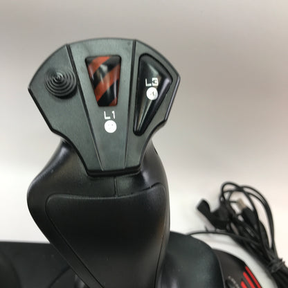 Broken Thrustmaster T-Flight Hotas X V.2 Flight Simulator Controller READ