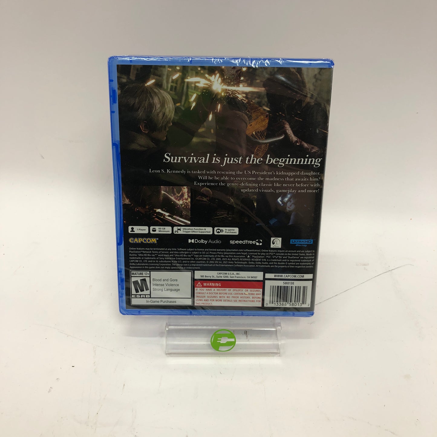 New Resident Evil 4 Remake (Sony PlayStation 5 PS5, 2023) Factory Sealed