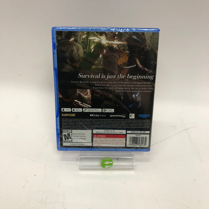 New Resident Evil 4 Remake (Sony PlayStation 5 PS5, 2023) Factory Sealed