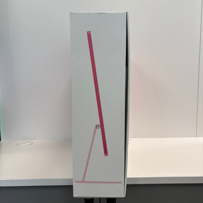 2024 Apple iMac 24" M4 10 Core 4.5GHz 16GB RAM 256GB SSD Pink MWV43LL/A