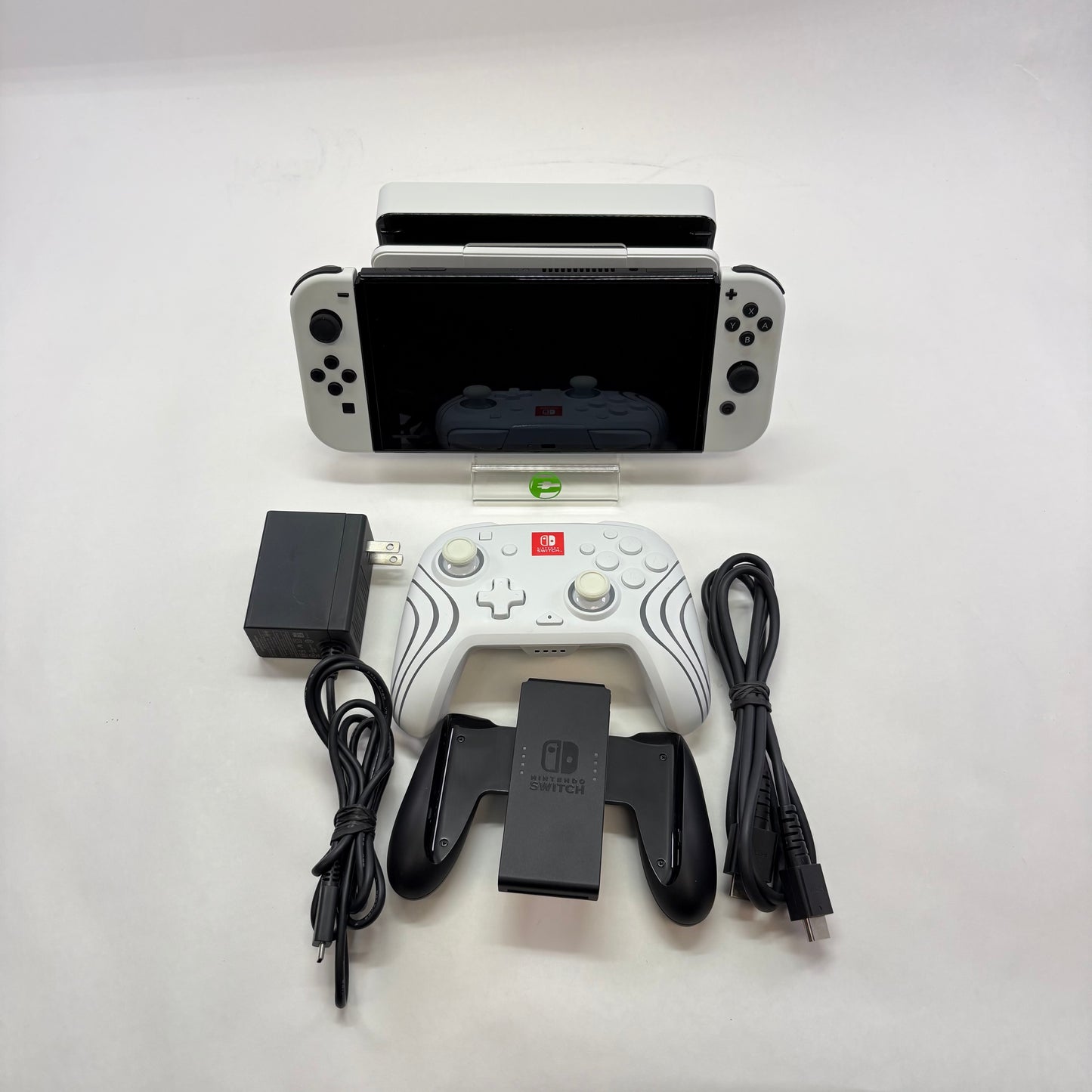 Nintendo Switch OLED Video Game Console HEG-001 White