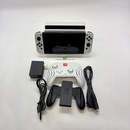 Nintendo Switch OLED Video Game Console HEG-001 White