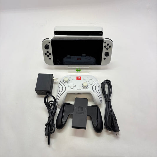 Nintendo Switch OLED Video Game Console HEG-001 White