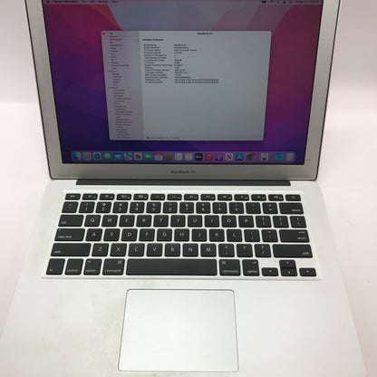 2015 Apple MacBook Air 13.3" i5 1.2GHz 4GB RAM 128GB SSD Silver A1466