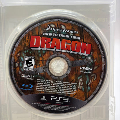 How to Train Your Dragon (Sony PlayStation 3 PS3, 2010)