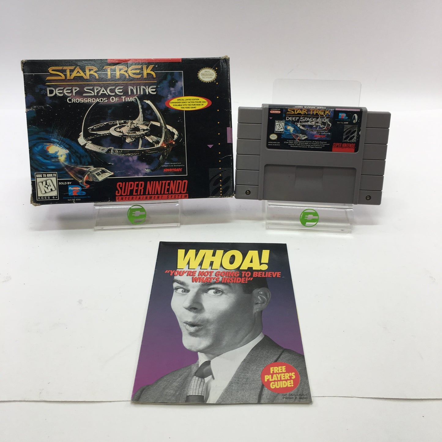 Star Trek Deep Space Nine Crossroads Of Time (Super Nintendo SNES, 1995)