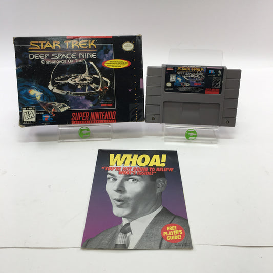 Star Trek Deep Space Nine Crossroads Of Time (Super Nintendo SNES, 1995)