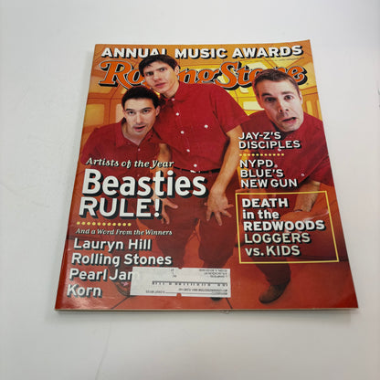 RollingStones Beastie Boy's January 21, 1999 Magazine ISSUE 804