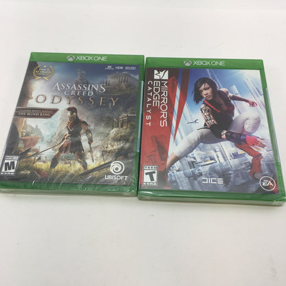 New Lot of 21 Xbox One Games [Mega Man, Wolfenstein, Final Fantasy and More]